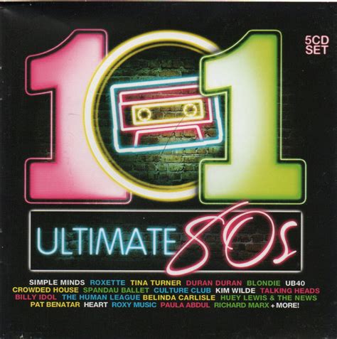101 Ultimate 80s 2011 Cd Discogs