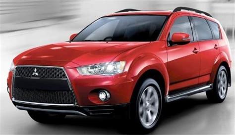Mitsubishi Outlander 7 Seater Launch Price And Specifications