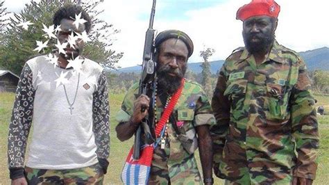 Kami Siap Melawan Tni Polri Kkb Papua Makin Berani Kini Ancam Teror