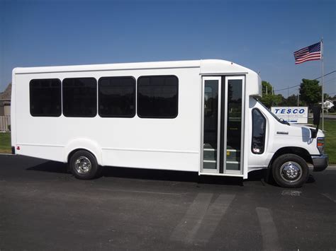 2016 Goshen Coach Impulse Ford 24 Passenger Shuttle Bus