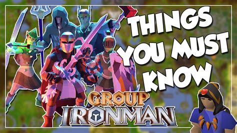 Things You Must Know In Osrs Group Ironman Newreturning Players Info