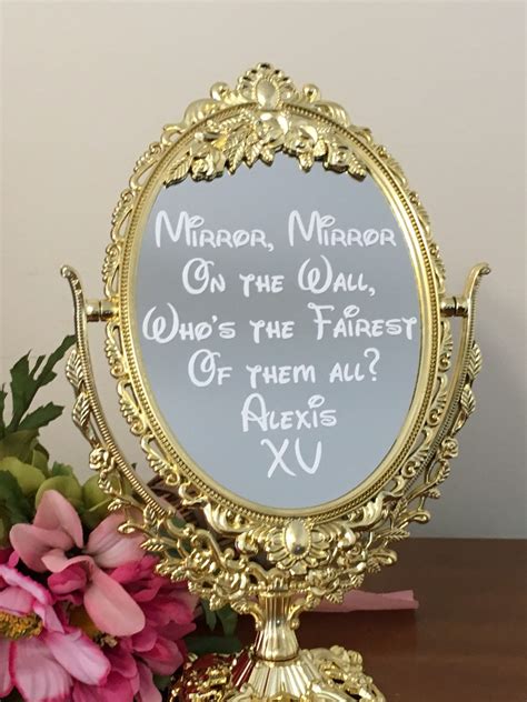 Mirror Mirror On The Wall Whos The Fairest Of Them All Etsy