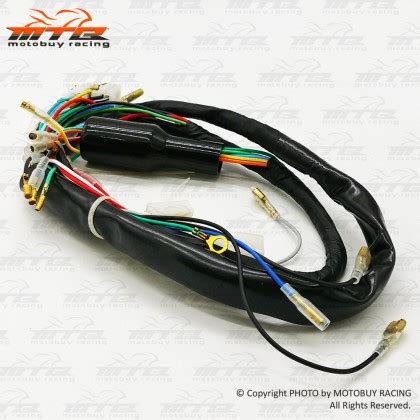 Colors on wires match factory color codes. HONDA GBO-J NO CDI HIGH QUALITY WIRING SET