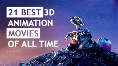 21 Best 3d Animation Movies Of All Time ~ Amovielists
