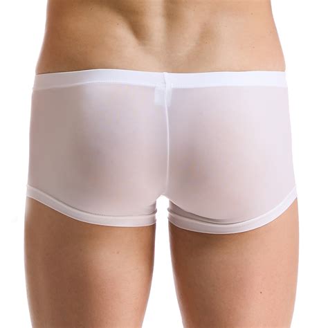 Men See Through Underwear Boxer Briefs Ebay