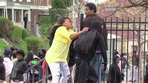 does this video really show a mom beating her son for “rioting” in baltimore global grind