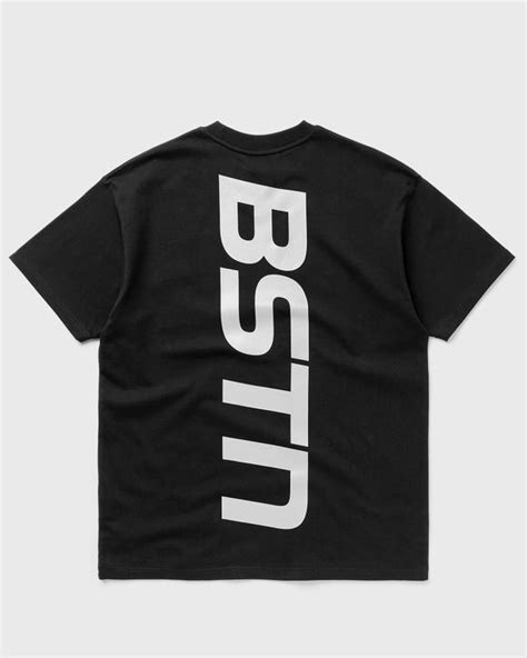 Bstn Brand Big Logo Heavyweight Tee Black Bstn Store