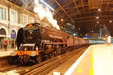Royal Wedding Reminds Me There Is A Steam Locomotive Paradise In