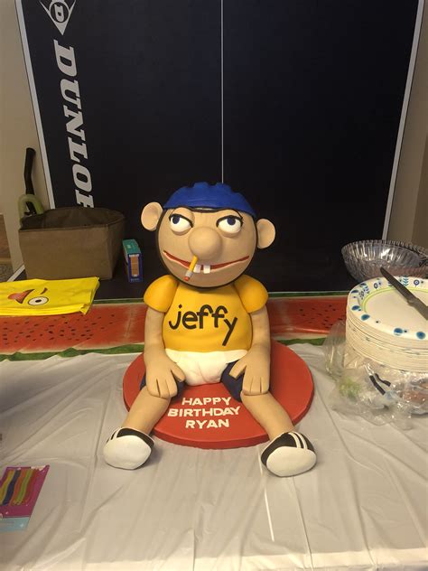 Details More Than 74 Jeffy Cake Topper Best Indaotaonec