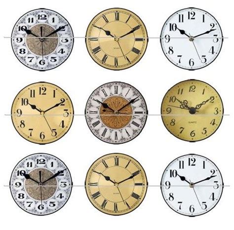 74 Best Clock Faces Images On Pinterest Clock Faces Vintage Clocks