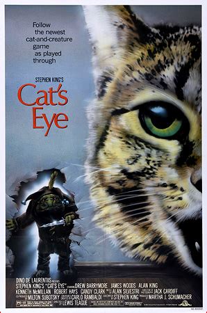 But 'cat's eye' deserves a place on that list. I-Mockery.com | The Greatest Horror Movie Moments - Cat's Eye