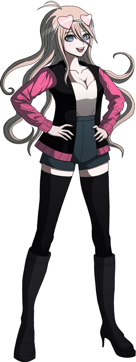 Miu Wearing Casual Clothes Sprite Edit Danganronpa Know Your Meme