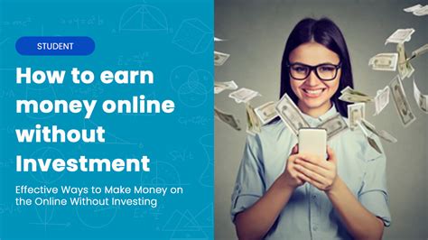 Ways To Earn Money Online Without Investment Filo Blog