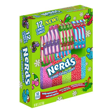 Nerds Flavored Candy Canes Are A Thing This Holiday Season