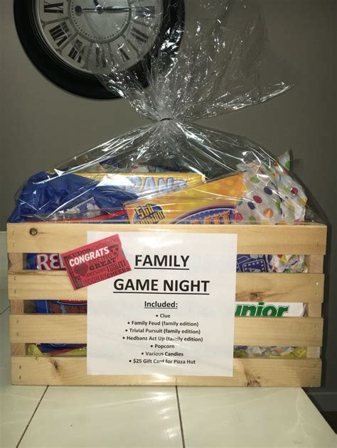 The Game Night Basket Game Night Gift Basket Auction Gift My XXX Hot Girl