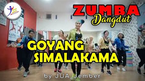 Goyang Simalakama Zumba Dangdut Choreo By Zin Juajember Youtube