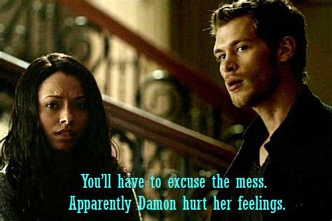 12,347 likes · 20 talking about this. Klaus Mikaelson Quotes - Vampire Diaries Season 3 - Best ...