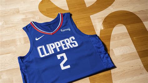 Clippers Jersey Revealnew Daily Offers