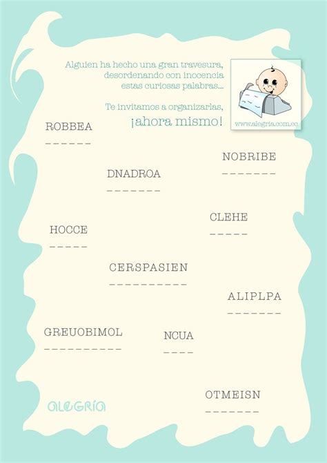 Ver más ideas sobre pupiletras, sopa de letras, sopa de letras para niños. http://babyshowertodo.blogspot.com.co/2012/10/baby-shower ...