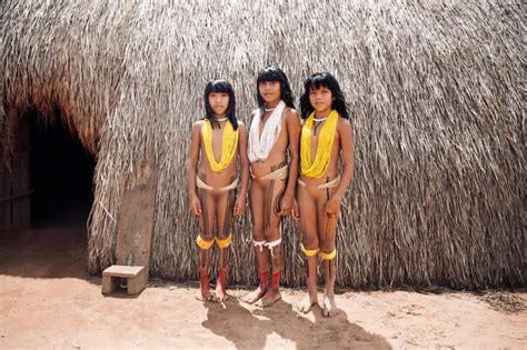 xingu tribe girl 中学女子裸小学生少女11歳peeping japan net imagesize 600x450