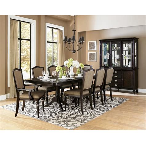 They look beat up but they are very sturdy. Seraphina 5-Piece Formal Dining Set | El Dorado Furniture