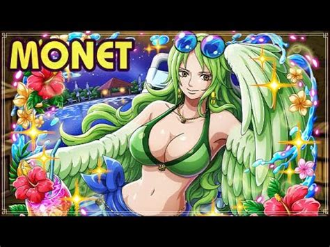 Monet Sexy Member And Officer Of The Donquixote Pirates One Piece