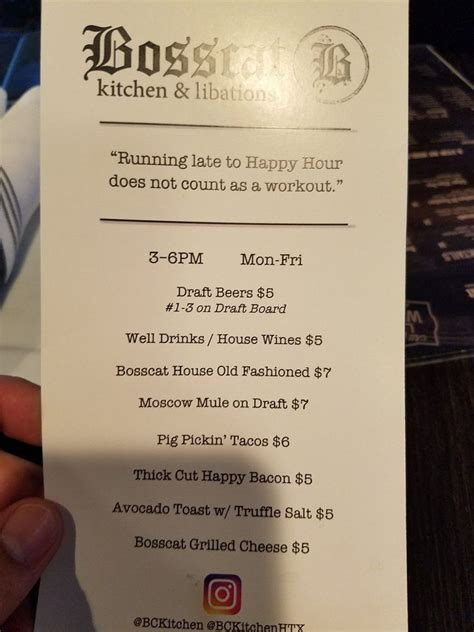 Bosscat kitchen & libations in newport beach, california, serves a seasonal menu of contemporary american comfort food with a side of whiskey. Photo of Bosscat Kitchen and Libations - Newport Beach, CA ...
