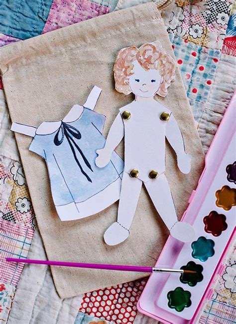 Paper Doll Birthday Playmate Bibliosophy Handmade 100 Layer Cakelet