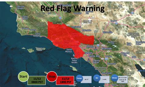 Red Flag Warnings Map Real Map Of Earth