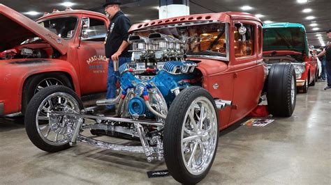 Traditional Hot Rods And Customs From The Detroit Autorama