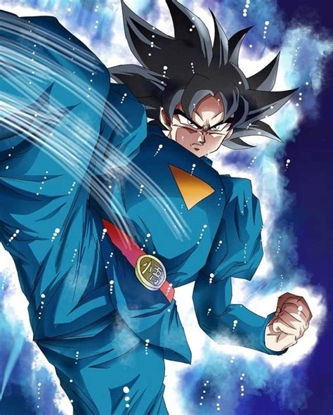 Goku Ultra Instinct 💙 Dragon Ball Art Anime Dragon Ball Dragon Ball