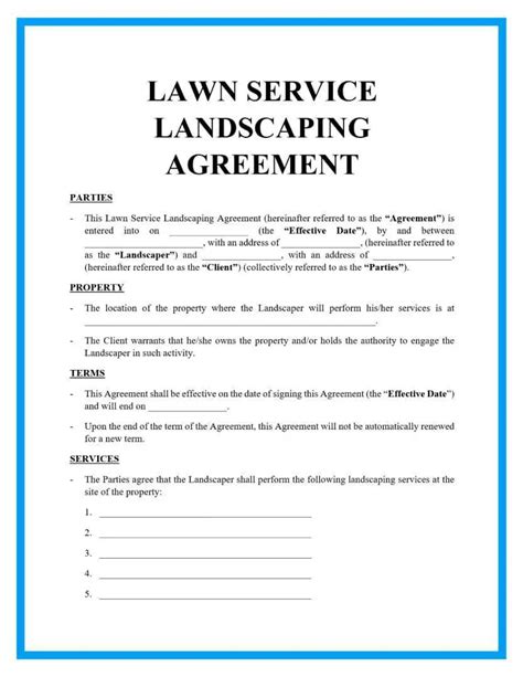 How To Get Lawn Maintenance Contracts