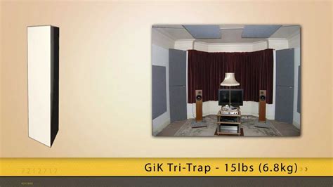 The default size for diy audio panels is 4'x2', because those are the factory dimensions for roxul rockboard. GIK Acoustics Tri-Trap Corner Bass Trap - YouTube