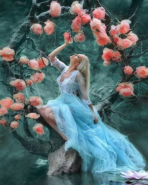 Pin By Fantasy On Damas De Roses Y Flores Fantasy Photography