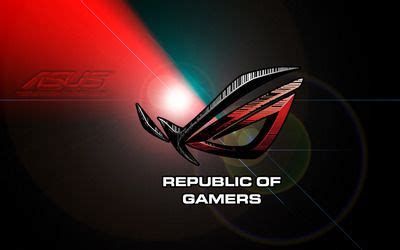 Asus rog phone 5 android smartphone. Republic of Gamers HD wallpaper (Dengan gambar) | Logo ...