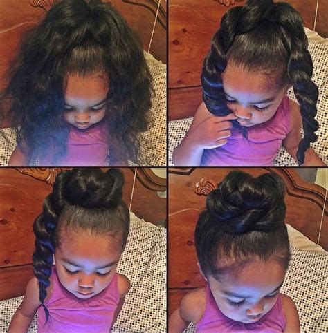 Nice Quick Pin Up For Young Girls Natural Hair Childrens Hairstyles