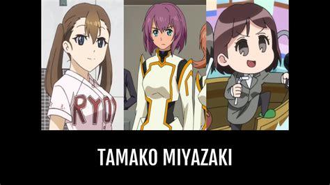 Tamako Miyazaki Anime Planet