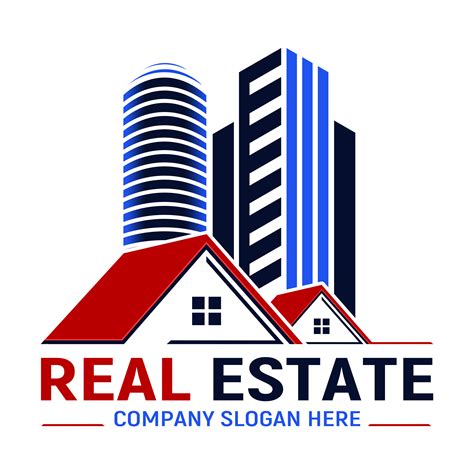 Editable Real Estate Logo Design - GraphicsFamily