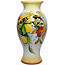 Deruta Italian Ceramic Vase