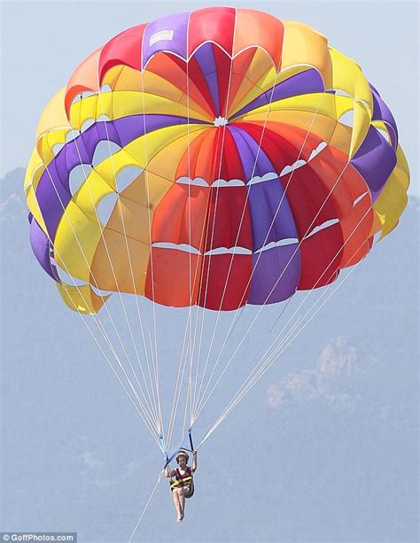 Emma Thompson Leaves Daring Parasailing Stunt To Her Double As She