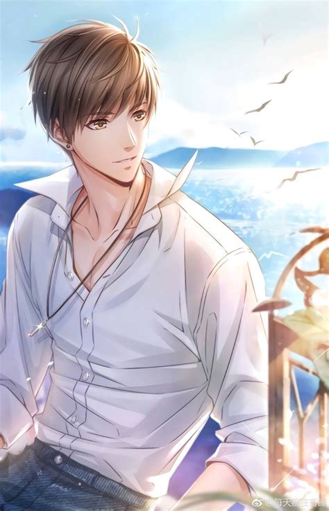 Anime guy with eye patch anime amino. His eyes are so bright 💕💙😍 WANT 💓💓 | Anime love story, Romantic anime, Anime love