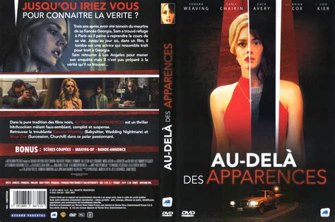 Jaquette Dvd De Au Delà Des Apparences Cinéma Passion