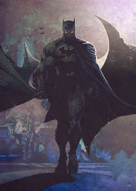 Pin By Joey 13 On Comics Batman Comic Art Batman Poster Batman