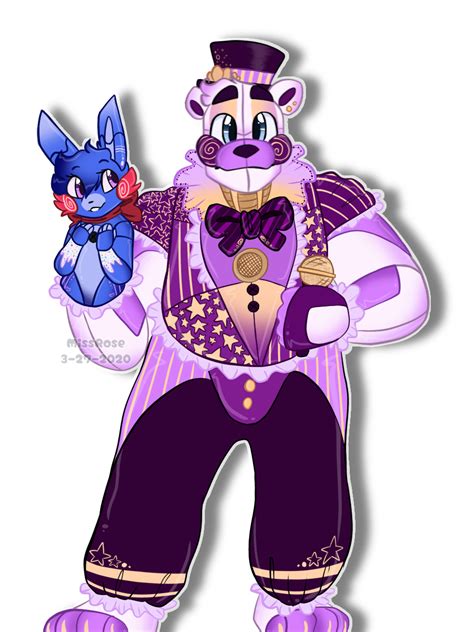 Design For Faustfuntime Freddy And Bonbon By Missrosex On Deviantart