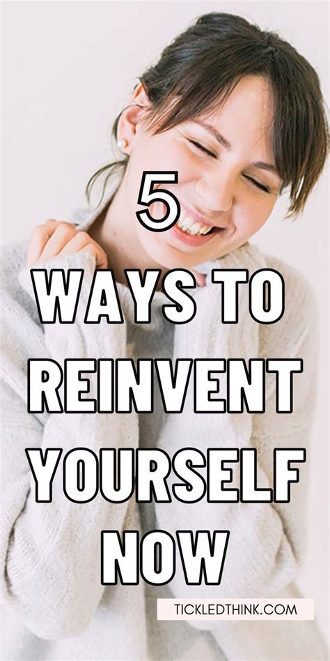 How To Reinvent Yourself And Change Your Life Feeling Numb Learning