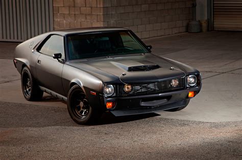 Homebuilt 1970 Amc Amx Goes Down The Faster Road Less Traveled Hot