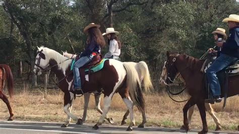 Thousands Of Trail Riders Begin Journey To Houston For The Rodeo Abc13 Houston