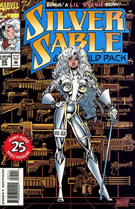 Read Online Silver Sable And The Wild Pack Comic Issue 25