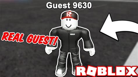 How To Become A Roblox Guest In 2018 Not Clickbait Youtube
