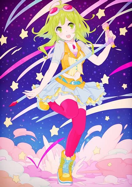 Gumi Vocaloid Mobile Wallpaper By Kise 1531149 Zerochan Anime
